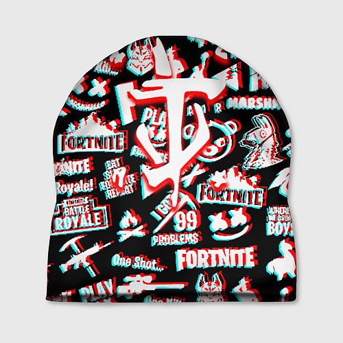 Шапка Doom x fortnite glitch / 3D-принт – фото 1