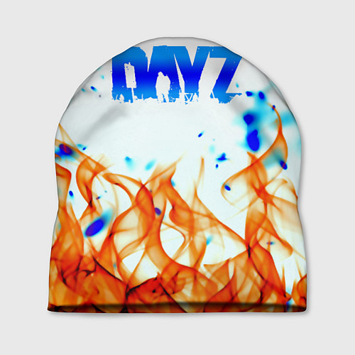 Шапка Dayz огненное пламя / 3D-принт – фото 1