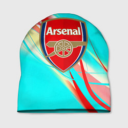 Шапка Arsenal stripes
