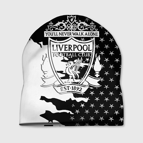 Шапка Liverpool текстура спорт / 3D-принт – фото 1