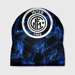 Шапка Inter smoke neon, цвет: 3D-принт