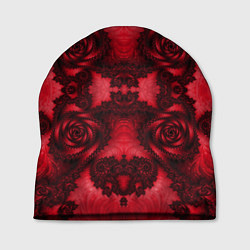 Шапка Бесконечное кружево