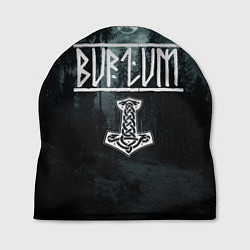 Шапка Burzum - pagan black metal, цвет: 3D-принт