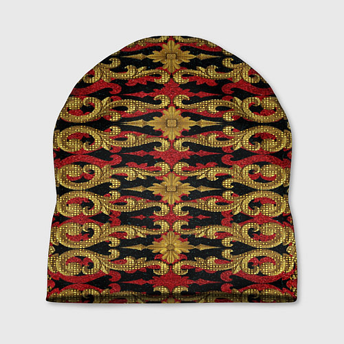 Шапка Царская вышивка / 3D-принт – фото 1