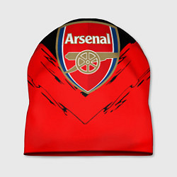 Шапка Arsenal текстура краски
