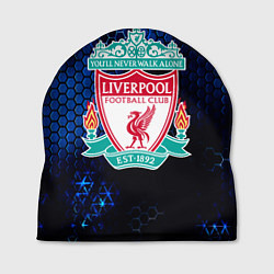 Шапка Ливерпуль соты броня, цвет: 3D-принт