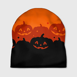Шапка Хэллоуин счастливые тыквы