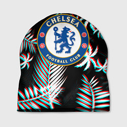 Шапка Chelsea тропики глитч текстура