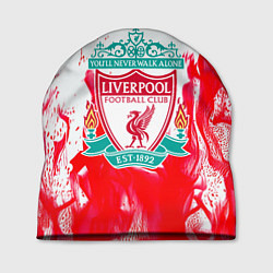 Шапка Liverpool розовый огонь