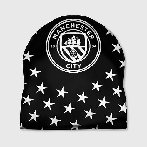Шапка Манчестер сити звезды / 3D-принт – фото 1