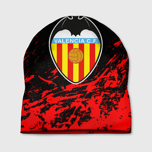 Шапка Валенсия брызги красок / 3D-принт – фото 1