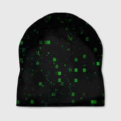 Шапка Color green khaki, цвет: 3D-принт