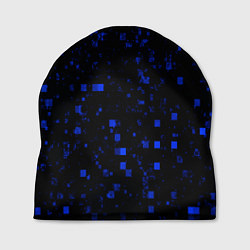 Шапка Color blue khaki, цвет: 3D-принт