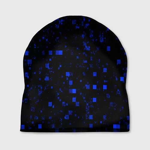 Шапка Color blue khaki / 3D-принт – фото 1