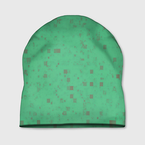 Шапка Color green brown / 3D-принт – фото 1