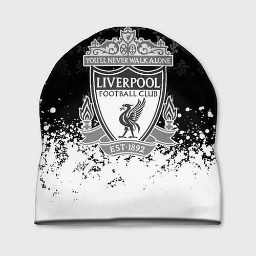 Шапка Liverpool японские символы краски / 3D-принт – фото 1