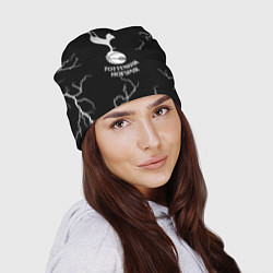 Шапка Тоттенхэм Хотспур молнии, цвет: 3D-принт — фото 2