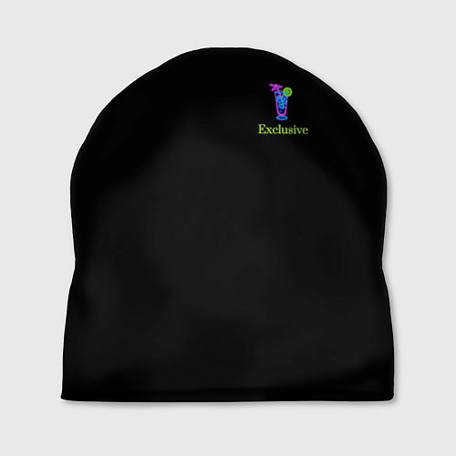 Шапка Exclusive / 3D-принт – фото 1