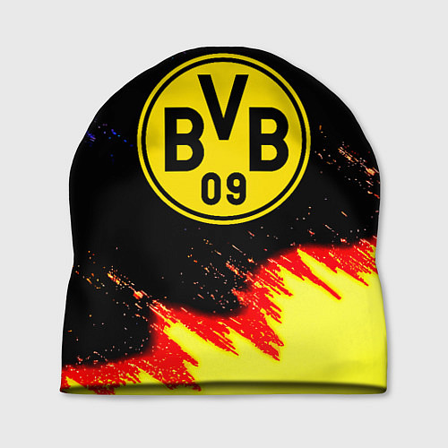 Шапка Borussia огненные и холодные краски / 3D-принт – фото 1