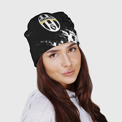 Шапка Ювентус пипл краски, цвет: 3D-принт — фото 2