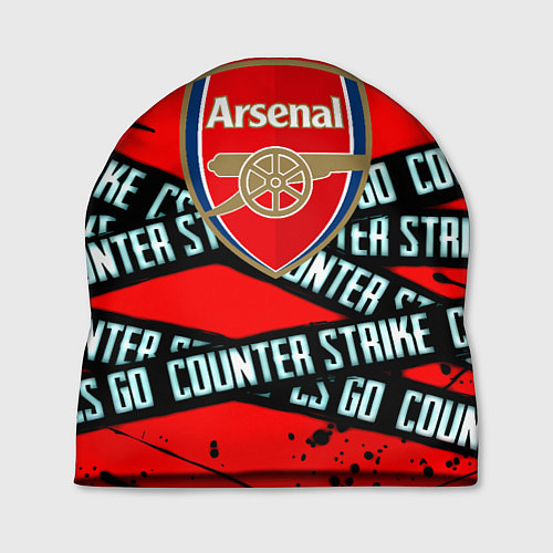 Шапка Arsenal x counter strike game / 3D-принт – фото 1