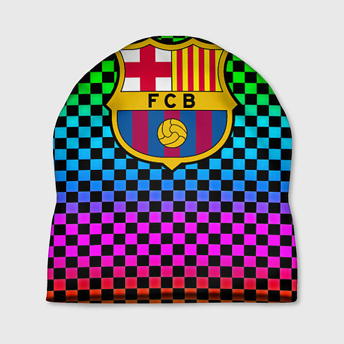 Шапка Barcelona gradient neon / 3D-принт – фото 1