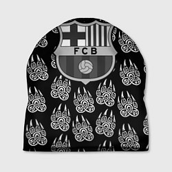 Шапка Barcelona лапы лес