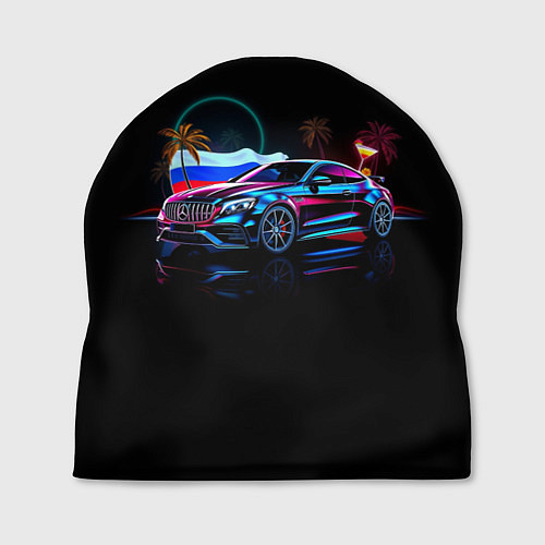 Шапка Mercedes amg / 3D-принт – фото 1