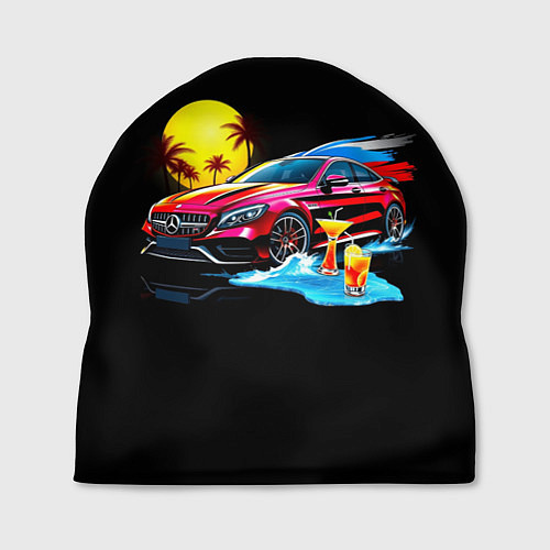 Шапка Mercedes amg / 3D-принт – фото 1