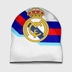 Шапка Real Madrid текстура полосы