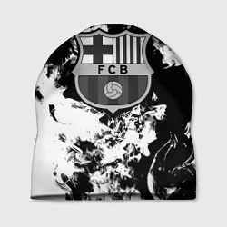 Шапка Juventus белый дым