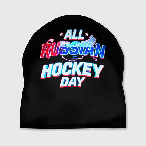 Шапка Hockey day / 3D-принт – фото 1