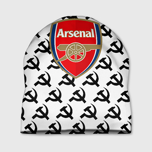 Шапка Arsenal ссср паттерн / 3D-принт – фото 1