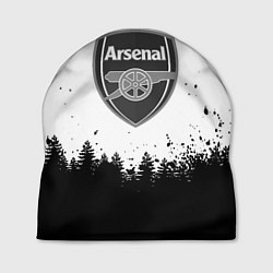 Шапка Arsenal черный лес