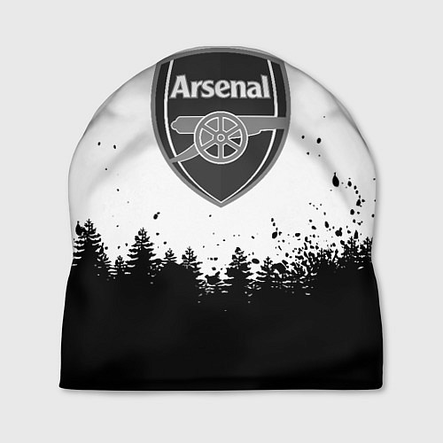 Шапка Arsenal черный лес / 3D-принт – фото 1