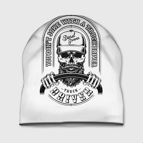 Шапка Водитель грузовика / 3D-принт – фото 1