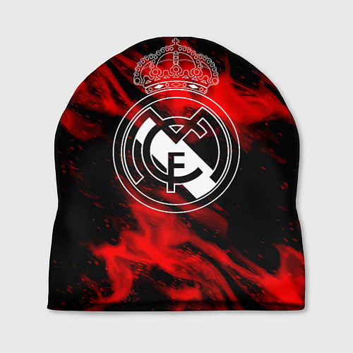 Шапка Real Madrid красный огонь / 3D-принт – фото 1