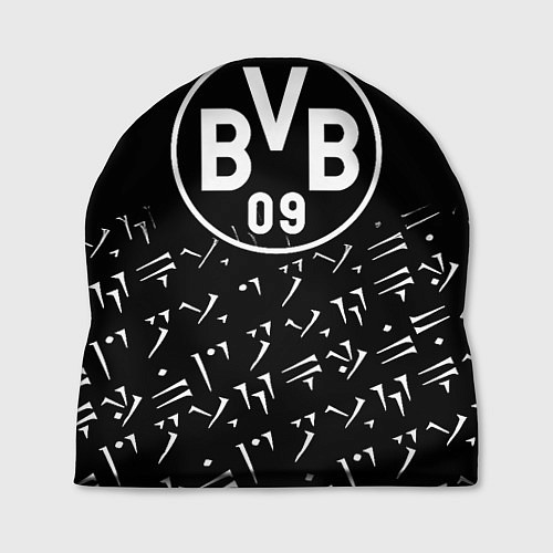 Шапка Borussia хищник стиль / 3D-принт – фото 1