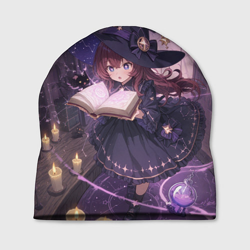 Шапка Аниме Ведьма Читает Книгу Заклинаний / 3D-принт – фото 1