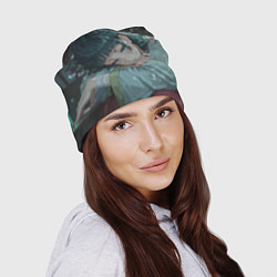 Шапка Маомао с кошачьими ушками, цвет: 3D-принт — фото 2