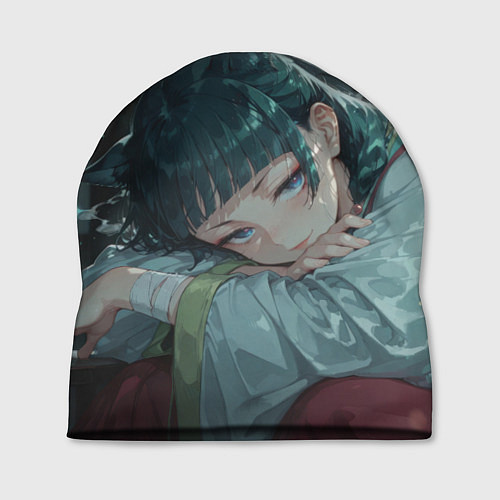 Шапка Маомао с кошачьими ушками / 3D-принт – фото 1