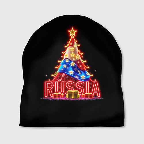Шапка Christmas day / 3D-принт – фото 1