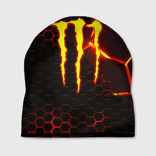 Шапка Monster energy броня краски / 3D-принт – фото 1