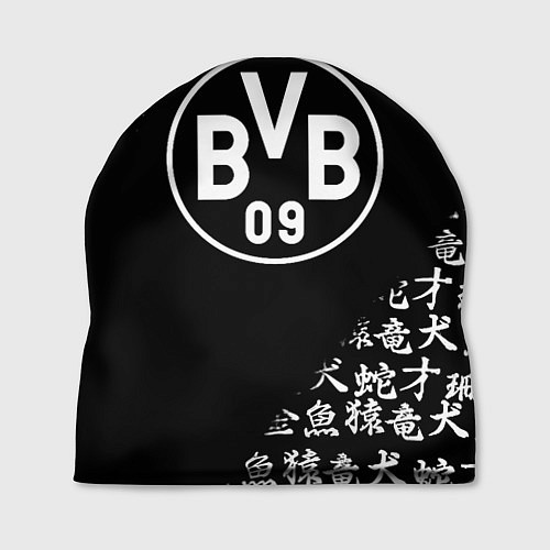 Шапка Borussia китайские символы текстура / 3D-принт – фото 1