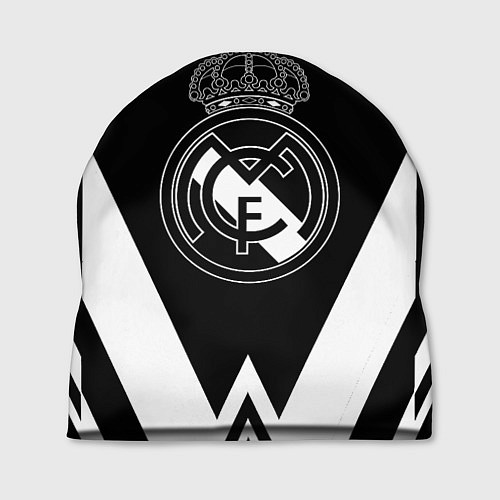 Шапка Real Madrid геометрия спорт / 3D-принт – фото 1