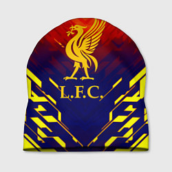 Шапка Liverpool полосы геометрия, цвет: 3D-принт