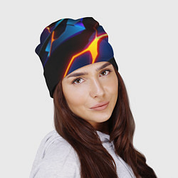 Шапка Галактический, цвет: 3D-принт — фото 2