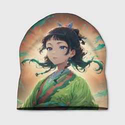 Шапка Маомао на фоне облаков, цвет: 3D-принт