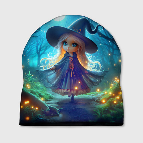 Шапка Ведьмочка-малютка в ночь на хэллоуин / 3D-принт – фото 1
