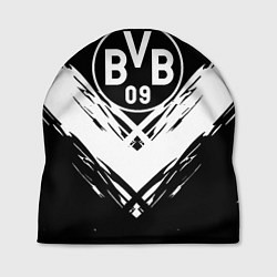 Шапка Borussia белые краски линии